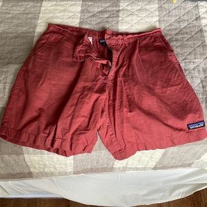 TWO pairs of Patagonia 7” Hemp Shorts